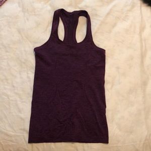 Lululemon purple tank top